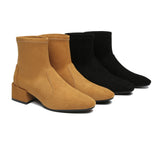 Fashion Boots - Ankle Sock Microsuede Boots Women Kenia