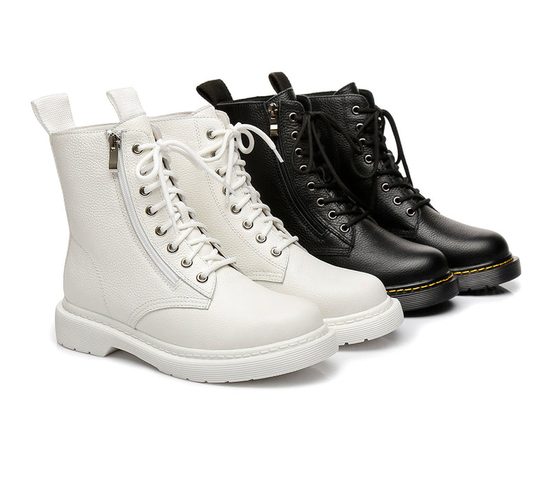 Fashion Boots - AS UGG Zip Up Chunky Boots Belen