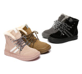 Fashion Boots - Lace Up Fashion Sneaker Women Boots Vicki