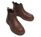 Fashion Boots - Work Safety Ankle Boots Men Jeffrey