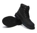 Fashion Boots - Work Safety Lace Up Boots Men Jaden