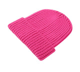 Hats - Hot Pink Knit Beanie