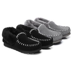 Kids Shoes - Kids Ankle Slippers Popo Moccasins
