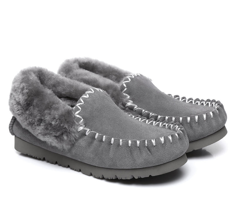 Kids Shoes - Kids Ankle Slippers Popo Moccasins