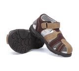 Kids Shoes - Kids Hook And Loop Roma Easy Walk Sandals