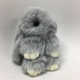 Cute Plush Bunny Keyrings (667612905530)