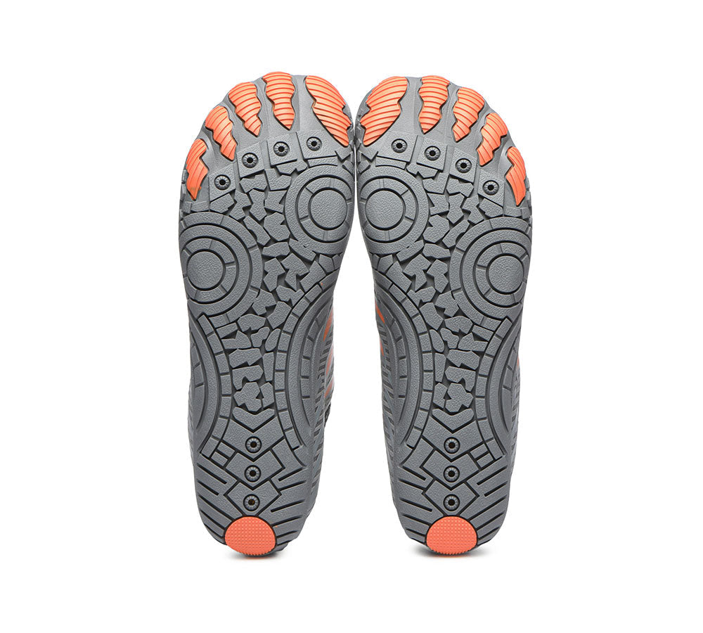Shoes - Men Water Shoes With Honeycomb Insole