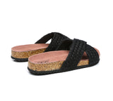 Slides - AS UGG Women Sandals Espadrilles Flat Slide Milo