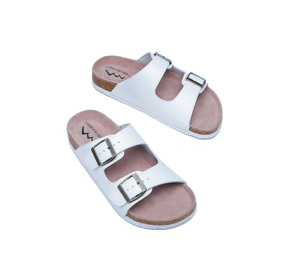 Slides - Summer Beach Unisex Slip-on  Oliver Flats Sandal Slides