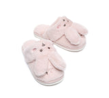 Slides - Ultra Plush Bunny Strap Slippers