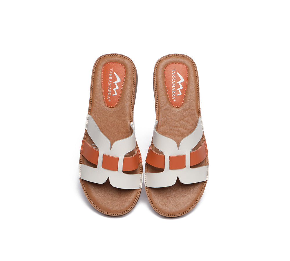 Slides - Ultra Soft Open Toe Woven Flat Sandals Women Sandals