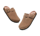Slippers - Slip-on Flat Sandals With Adjustable Buckled Straps Unisex Mason