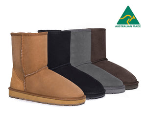 UGG Boots - Australian Made Sheepskin Boots Short Classic II Unisex Urban