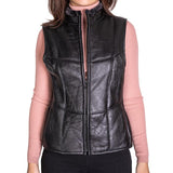 Ladies Nappa Vest #9988002 (2437322571834)