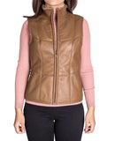 Ladies Nappa Vest #9988002 (2437322571834)
