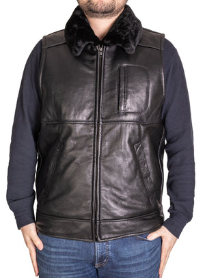 Men Nappa Vest #9988003 (2437373329466)