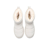 UGG Boots - Mini Sheepskin Boots Women Puffer