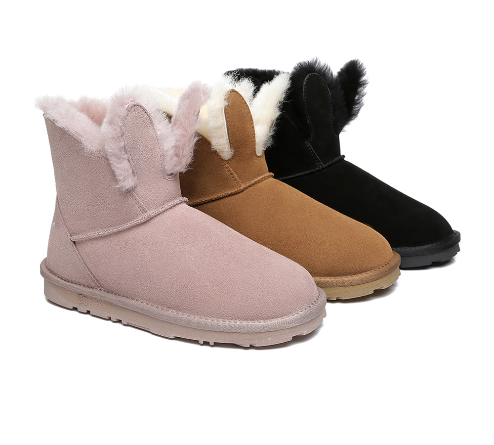UGG Boots - Sheepskin Bunny Boots Women Lopunny