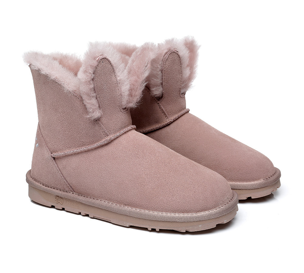 UGG Boots - Sheepskin Bunny Boots Women Lopunny