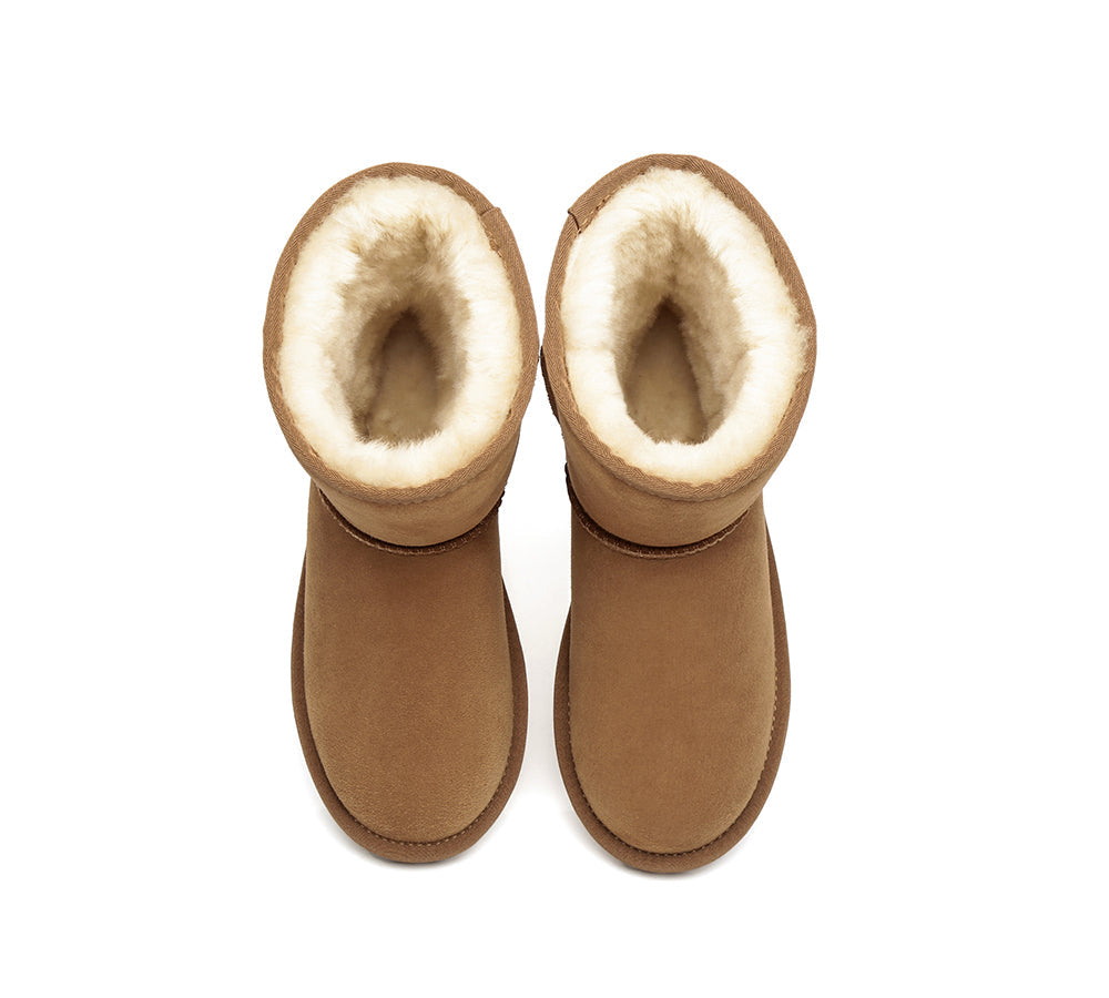 UGG Boots - Short Classic Sheepskin Boots