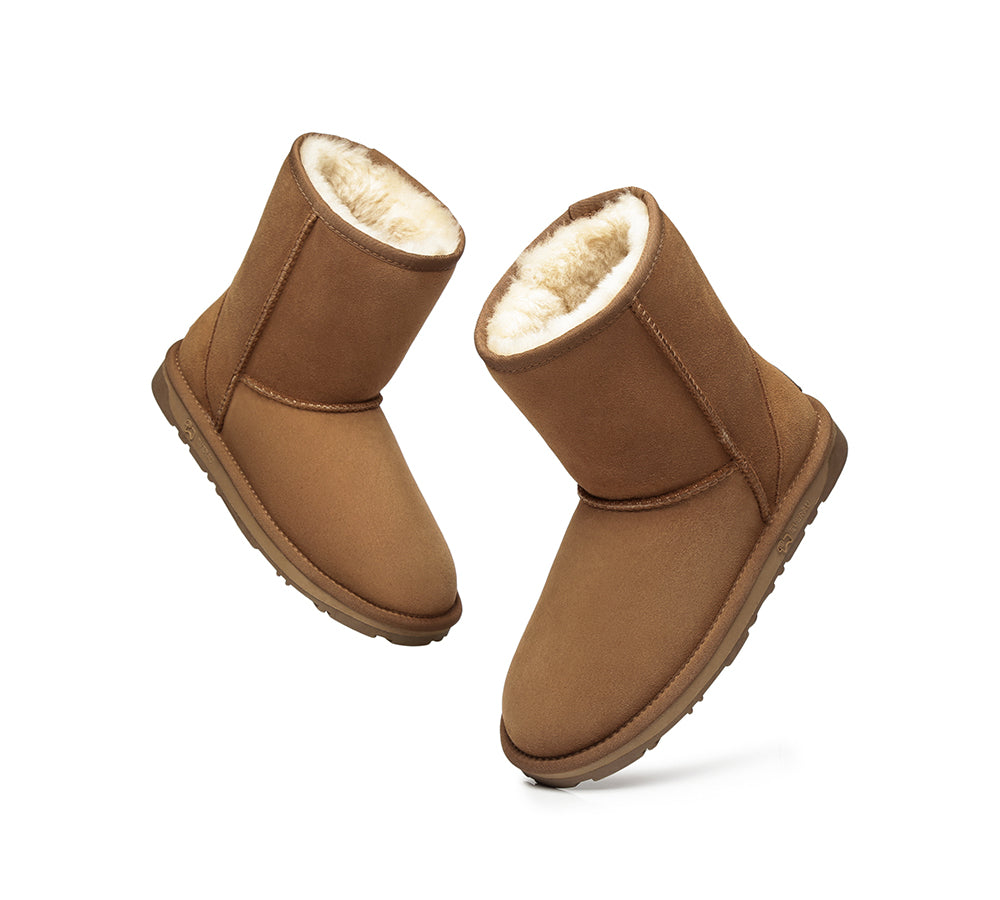 UGG Boots - Short Classic Sheepskin Boots