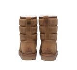 UGG Boots - Short Sheepskin Boots Women Puffer