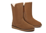 UGG Boots - Womens Fashion Ugg Boots Mid Calf Colleen