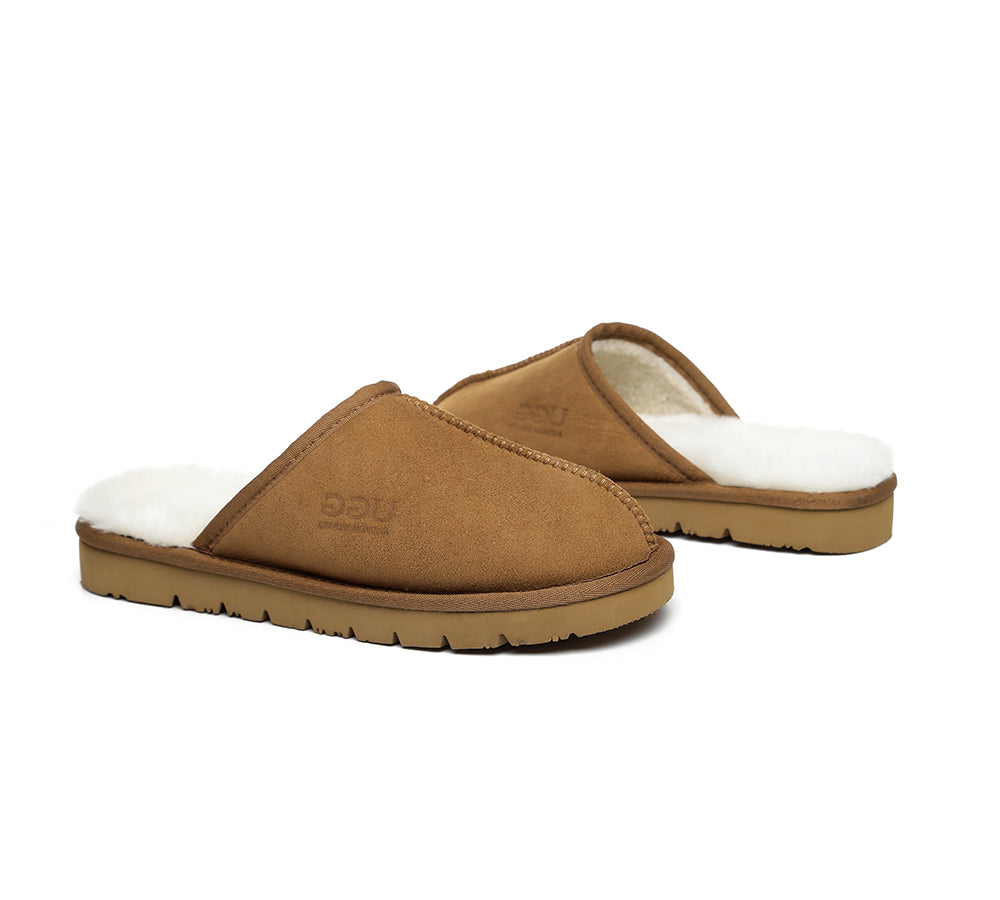 UGG Slippers - AS UGG Men's Scuff Slippers Mosley