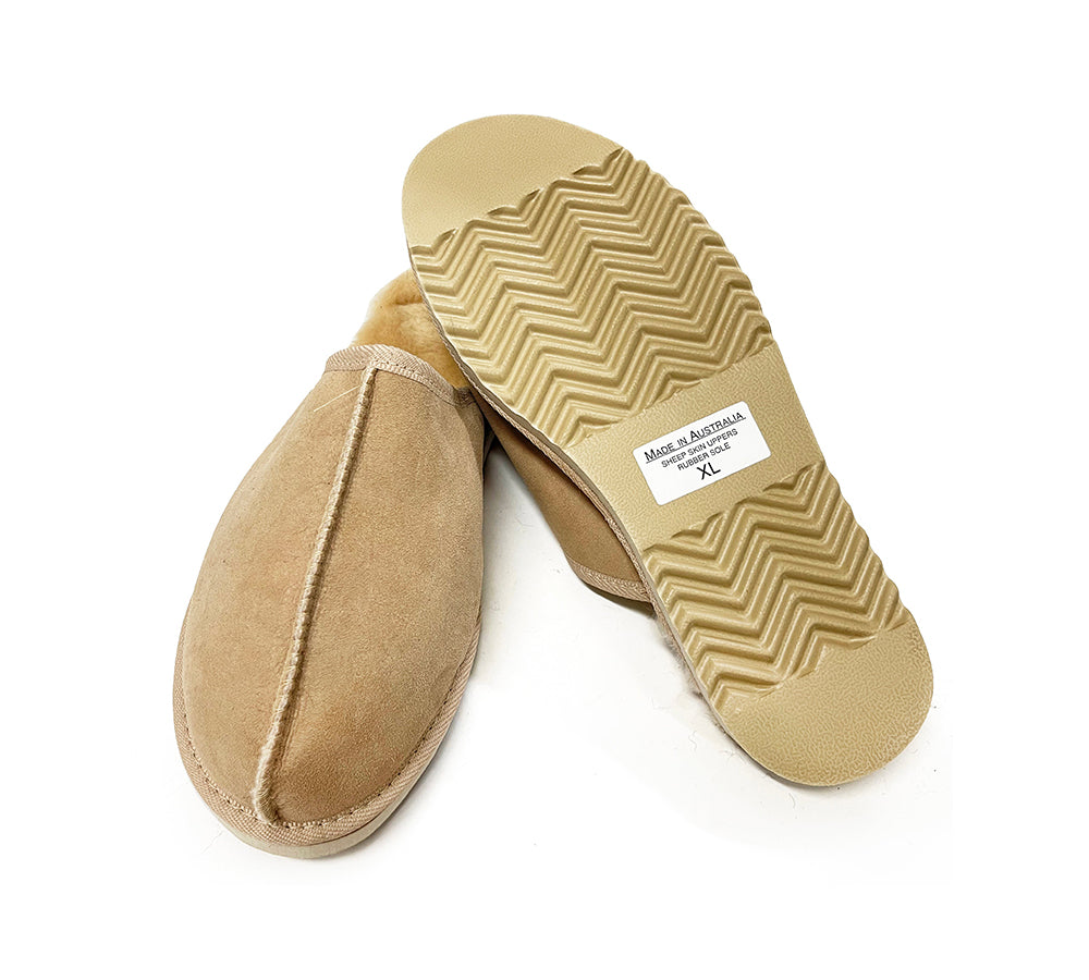 UGG Slippers - Australian Made 2 Pieces Scuffs