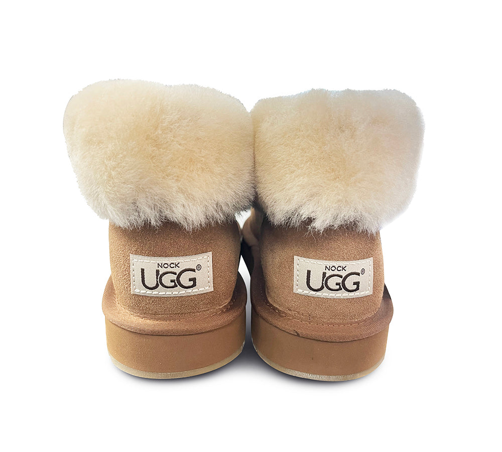 UGG Slippers - Sheepskin Ankle Leisure Slipper UGG EXPRESS Selected