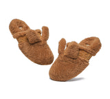UGG Slippers - Sheepskin Wool Slippers Women Fluffy Bunny